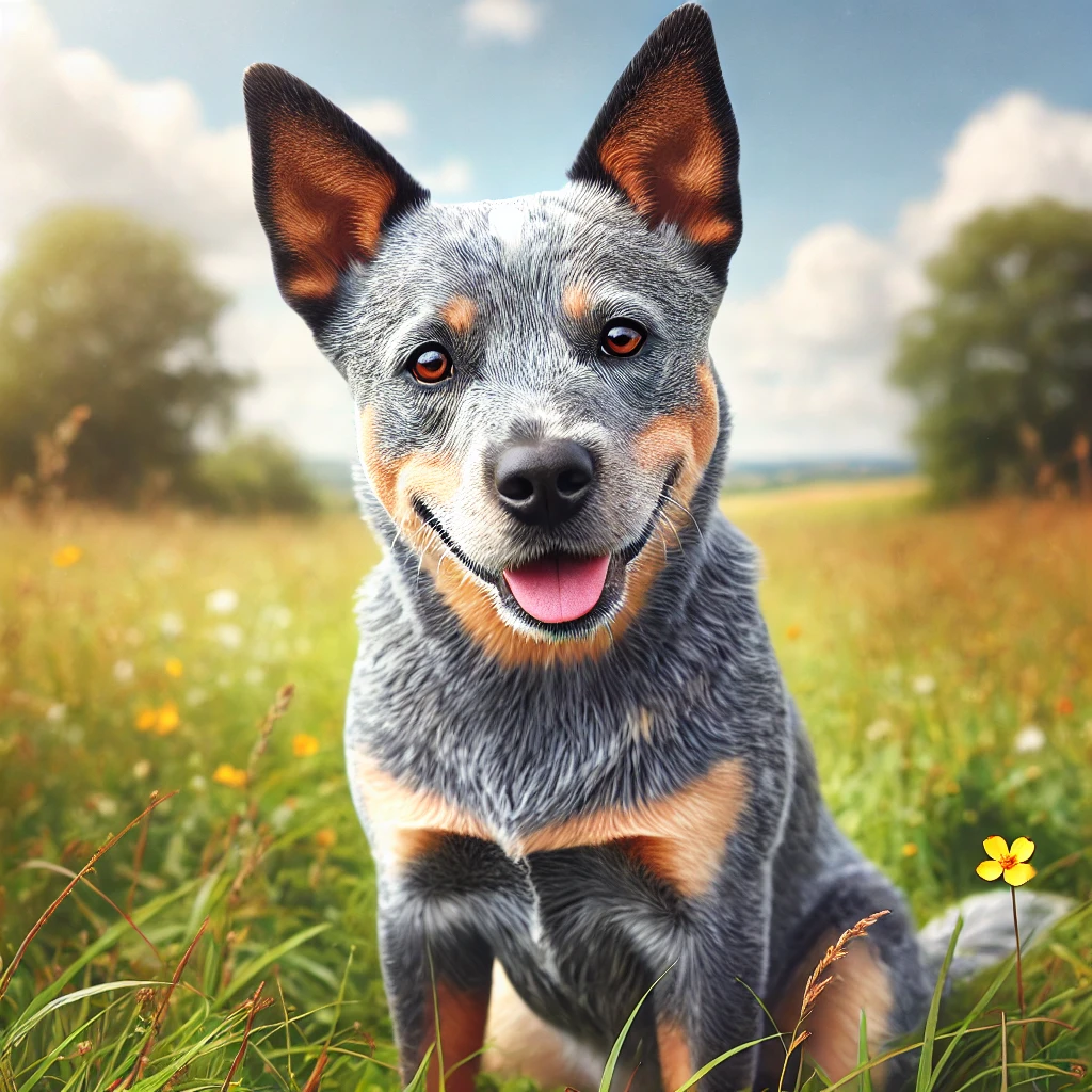 blue dog